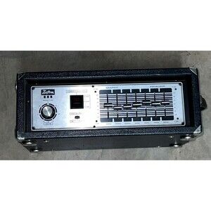 Kustom III-Mon Monitor Graphic Equalize.